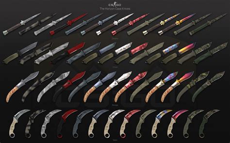 Danger Zone Case Knives .